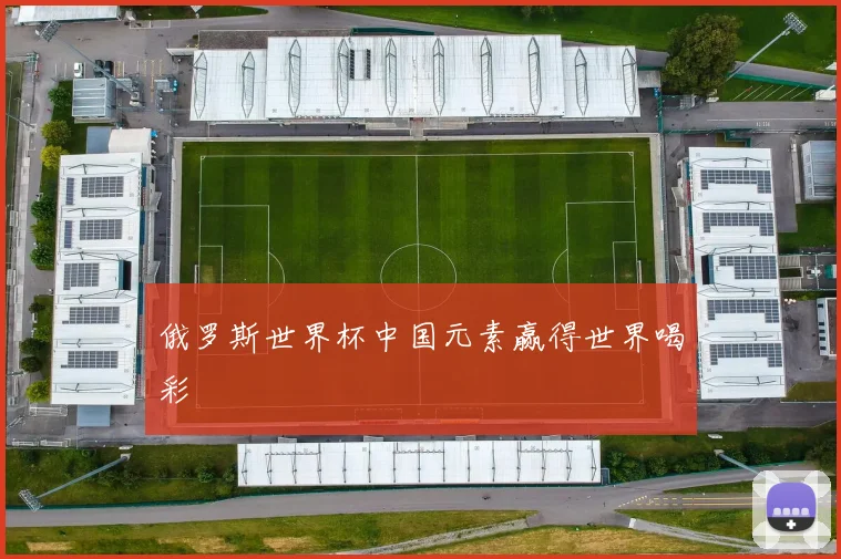 俄罗斯世界杯中国元素赢得世界喝彩