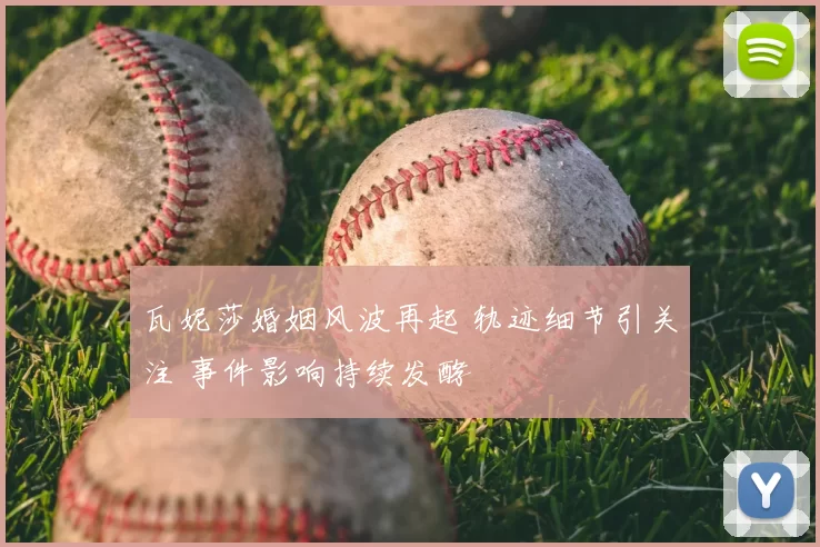 瓦妮莎婚姻风波再起 轨迹细节引关注 事件影响持续发酵