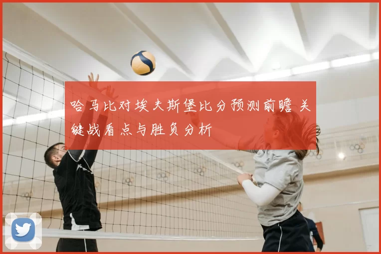 哈马比对埃夫斯堡比分预测前瞻 关键战看点与胜负分析